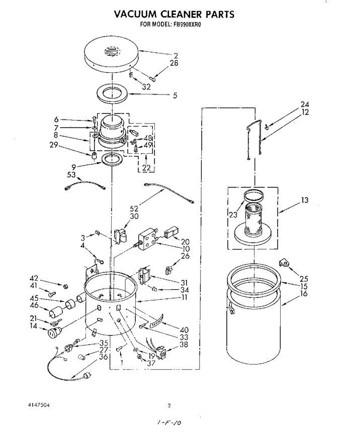 Diagram for FB9900XR0