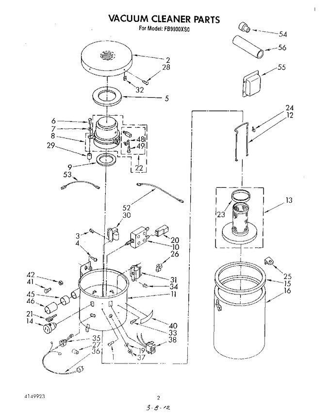 Diagram for FB9900XS0
