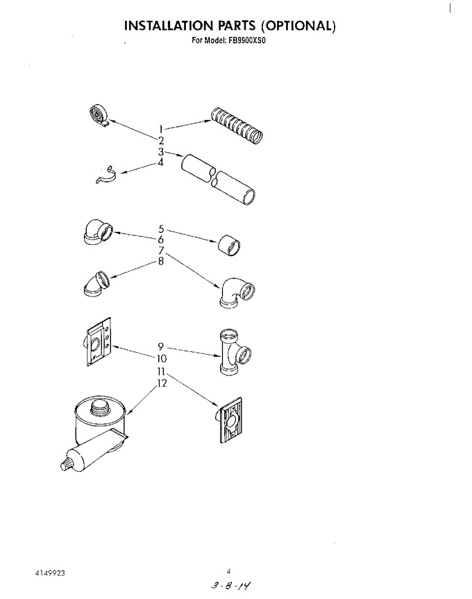 Diagram for FB9900XS0