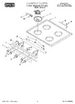 Diagram for 01 - Cooktop