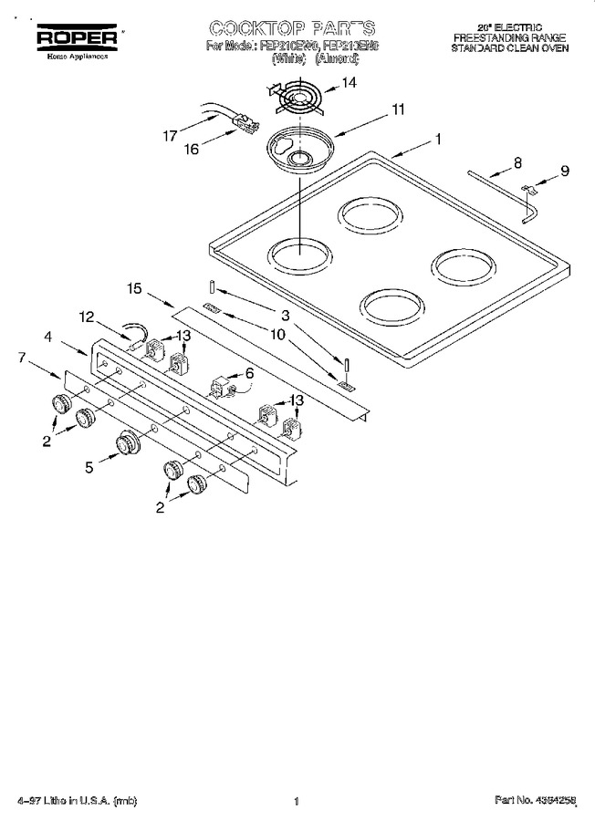 Diagram for FEP210EN0