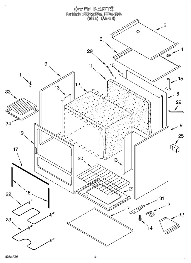 Diagram for FEP210EN0
