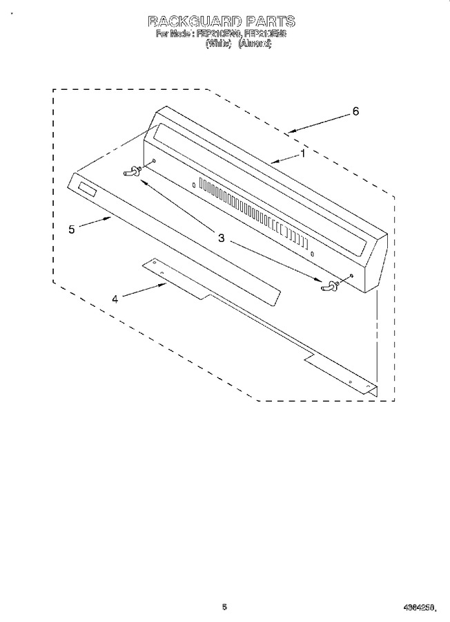 Diagram for FEP210EW0