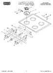 Diagram for 01 - Cooktop