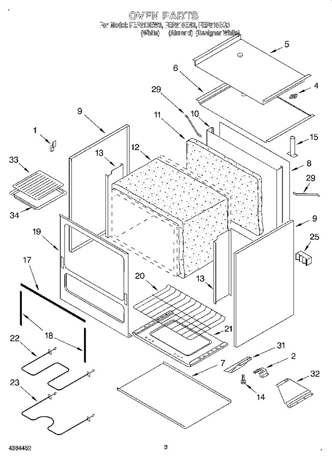 Diagram for FEP210EN3