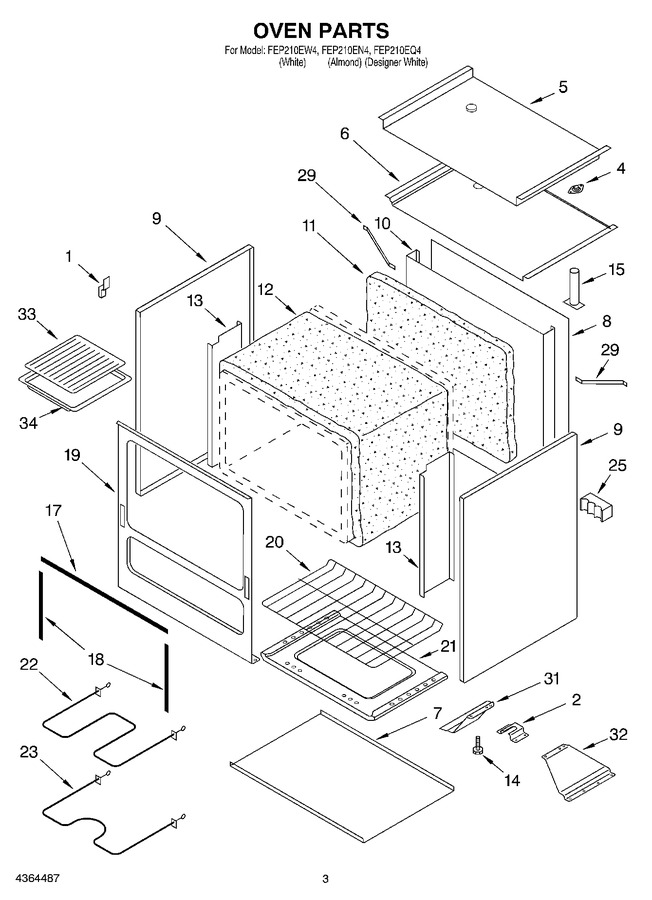Diagram for FEP210EN4