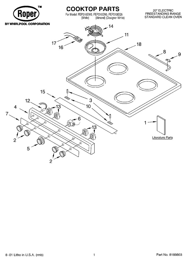 Diagram for FEP210EN5