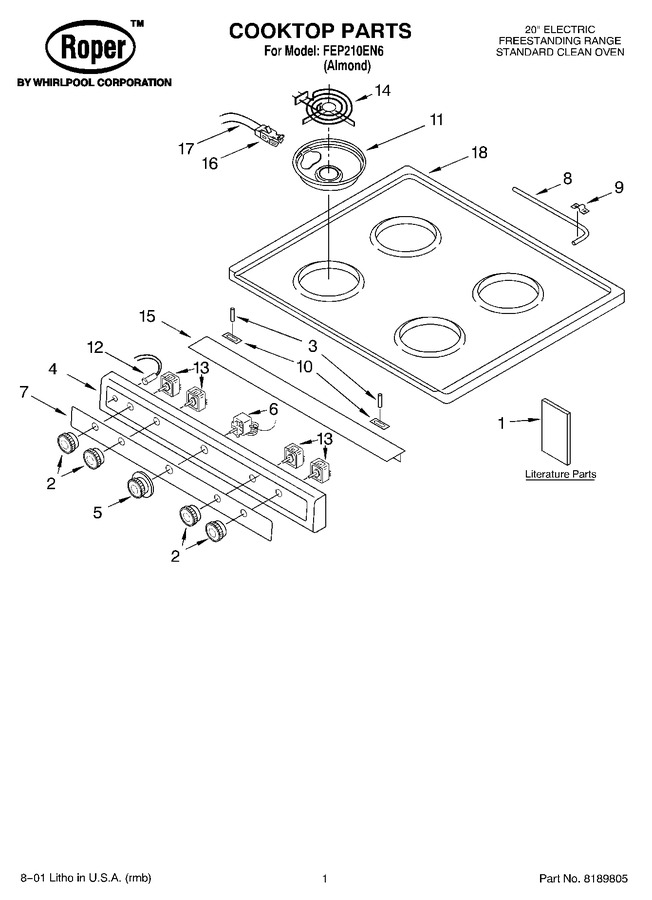 Diagram for FEP210EN6
