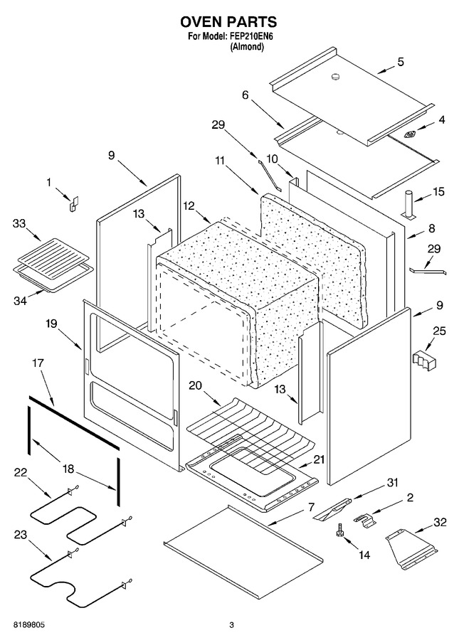 Diagram for FEP210EN6