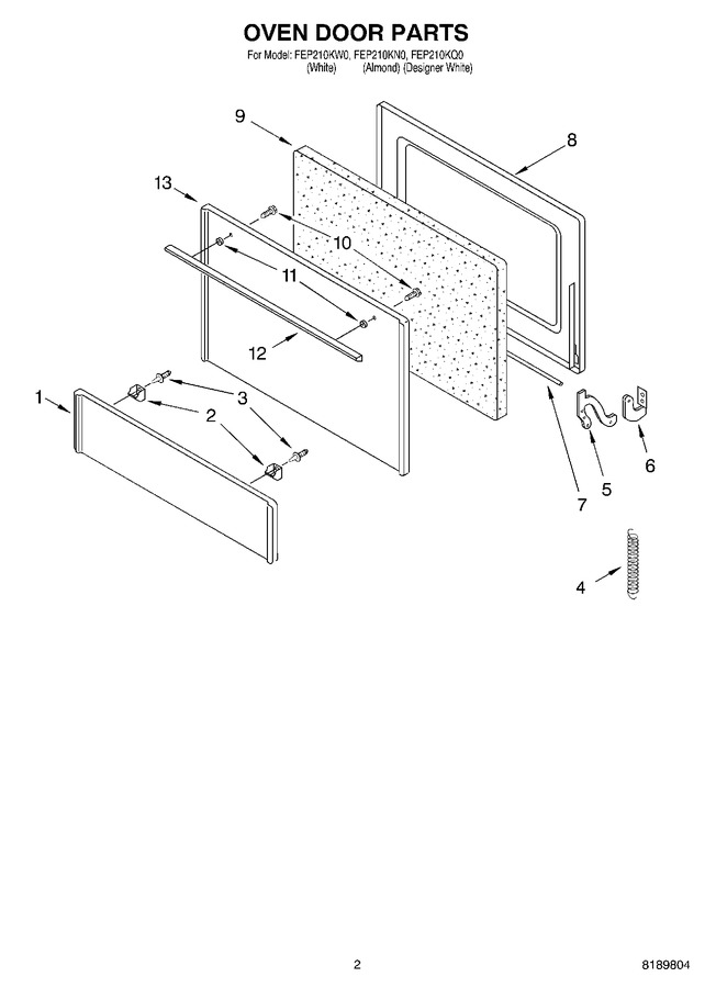 Diagram for FEP210KN0