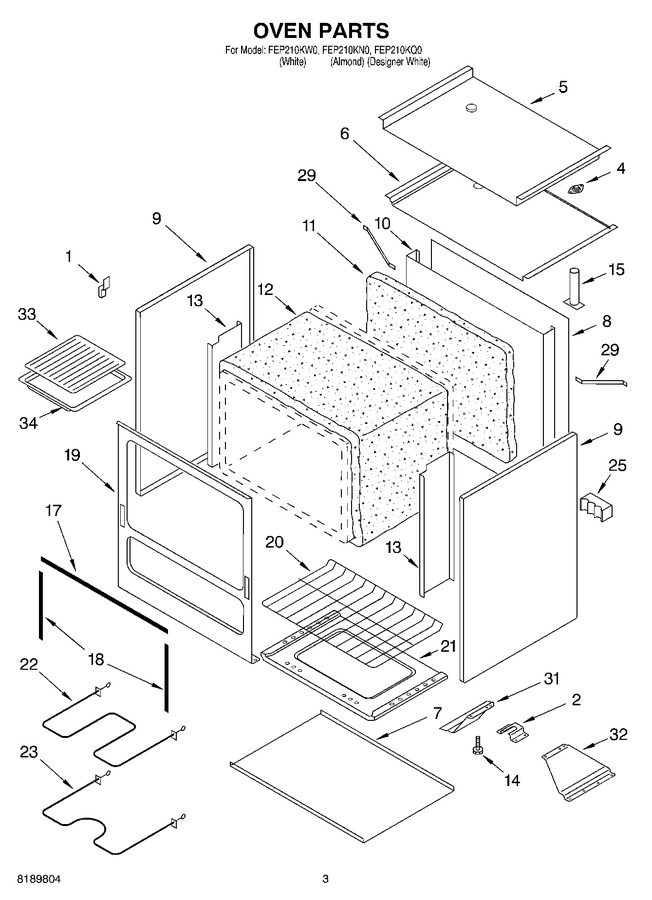 Diagram for FEP210KN0