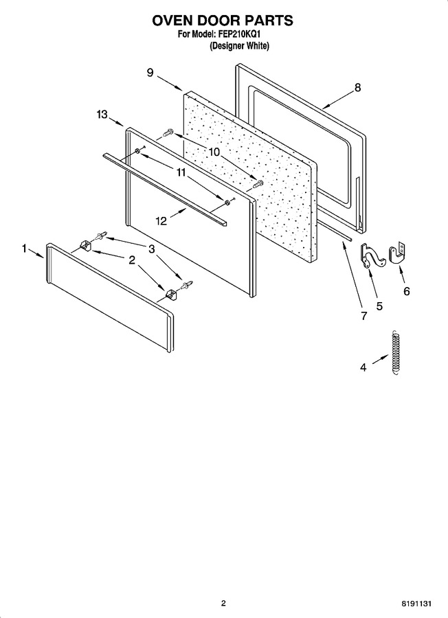 Diagram for FEP210KQ1
