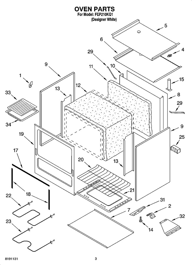 Diagram for FEP210KQ1