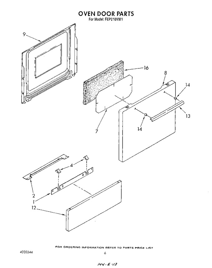 Diagram for FEP210VL1
