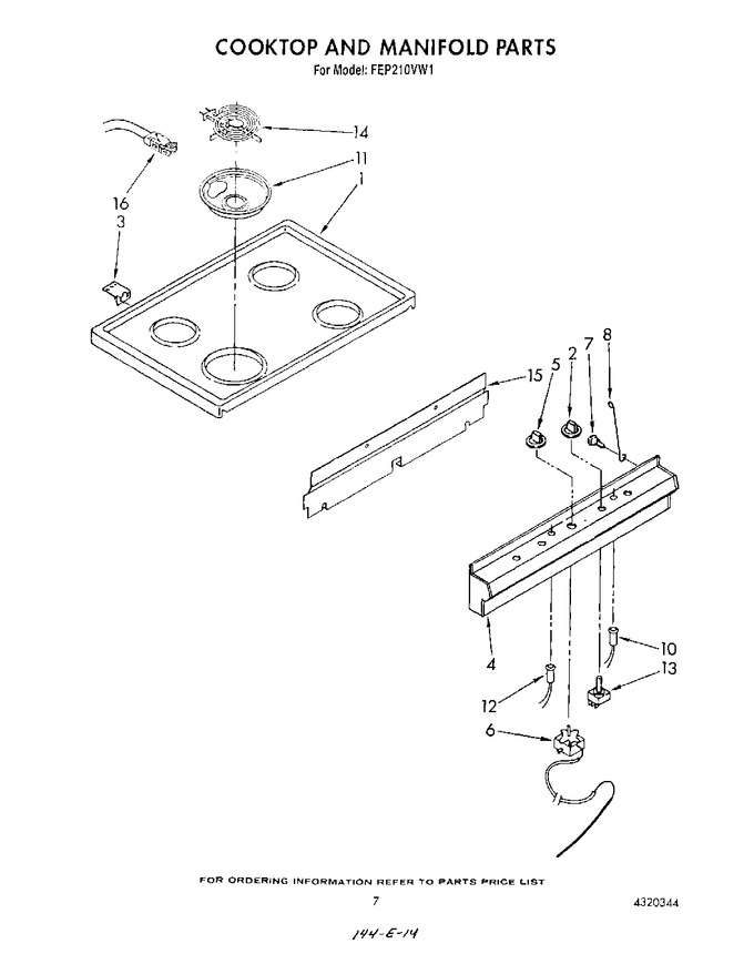 Diagram for FEP210VL1