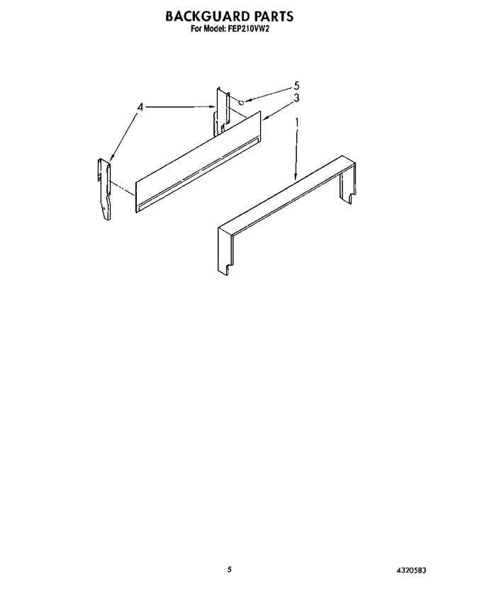 Diagram for FEP210VL2