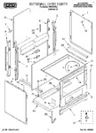 Diagram for 01 - External Oven, Lit/optional