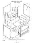 Diagram for 02 - External Oven , Literature And Optional