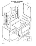 Diagram for 02 - External Oven, Lit/optional