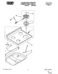 Diagram for 01 - Cooktop, Literature