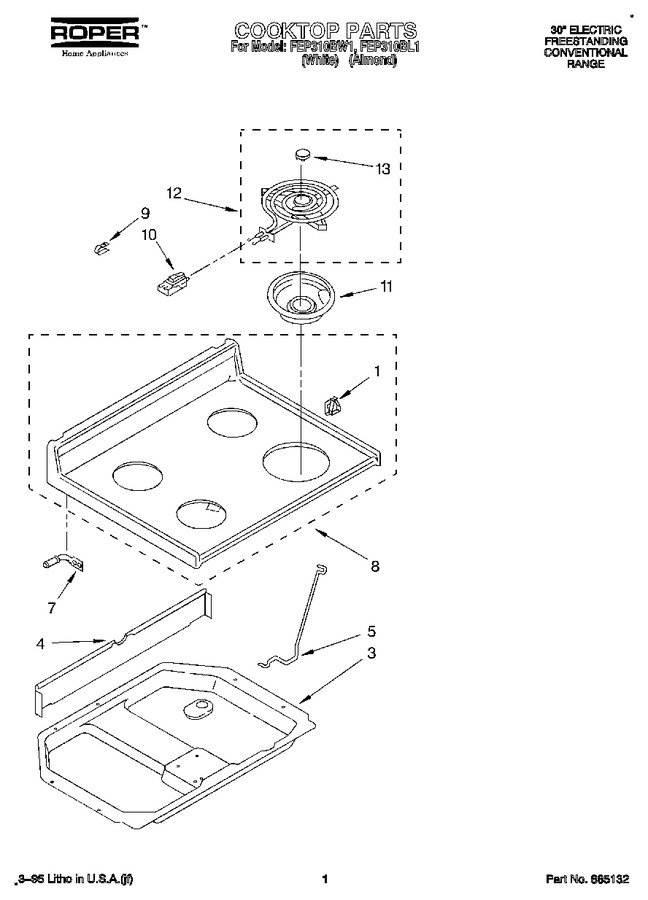 Diagram for FEP310BL1