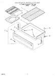 Diagram for 04 - Drawer And Broiler