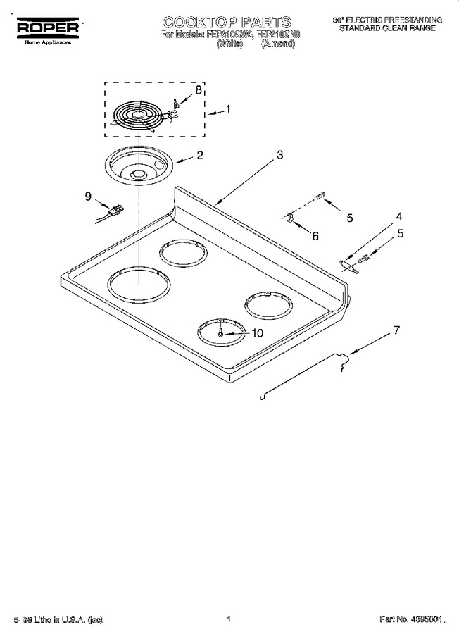 Diagram for FEP310GN0