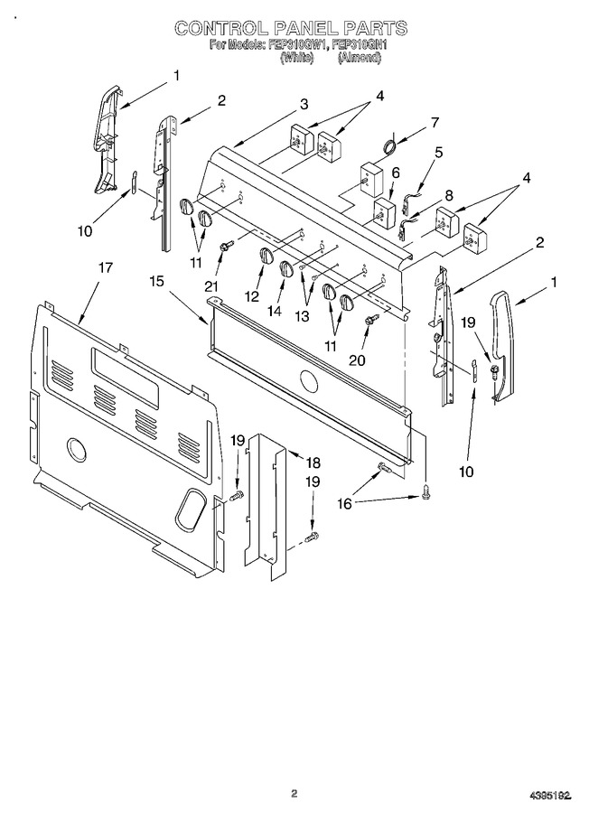 Diagram for FEP310GW1