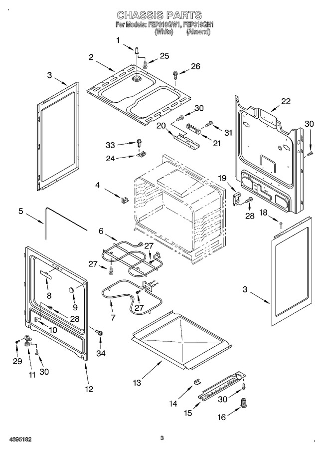 Diagram for FEP310GN1