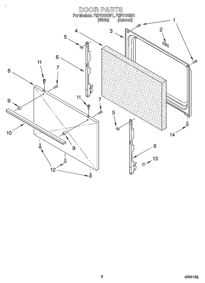 Diagram for FEP310GW1