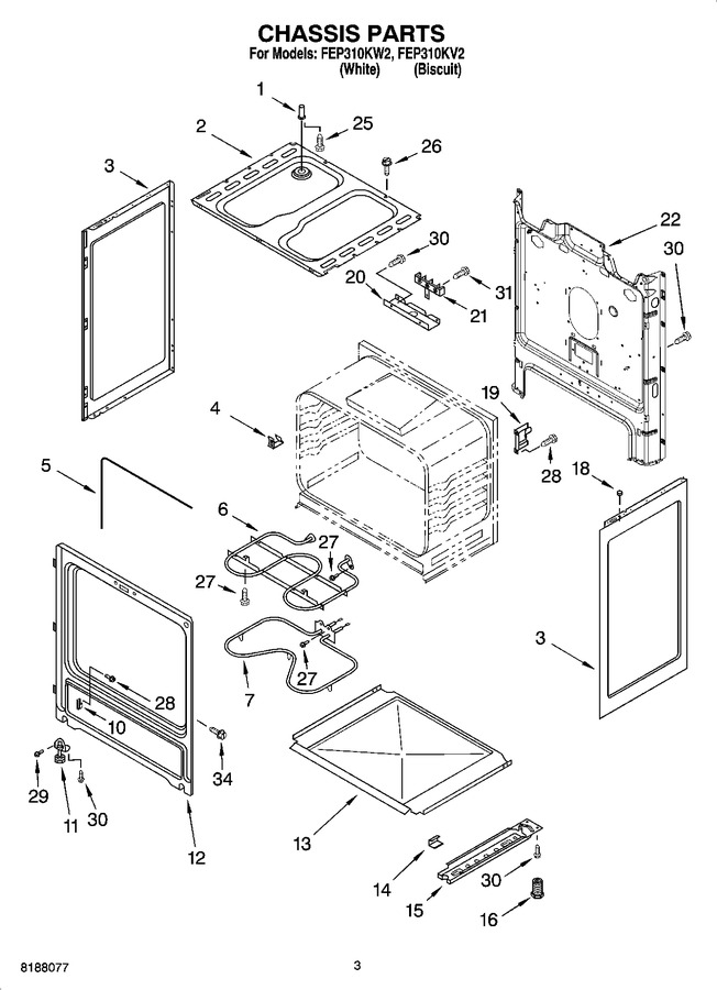 Diagram for FEP310KW2