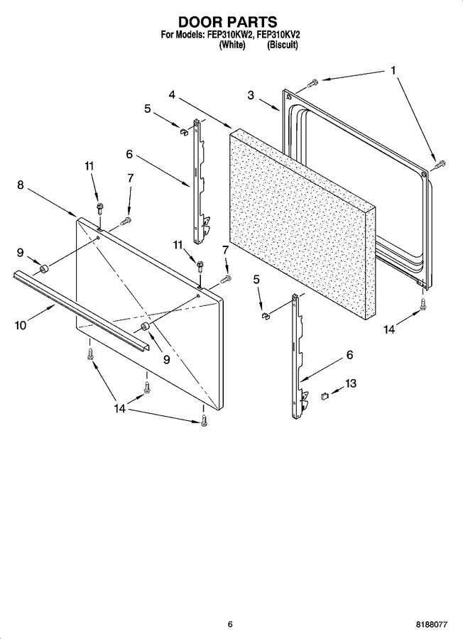 Diagram for FEP310KW2