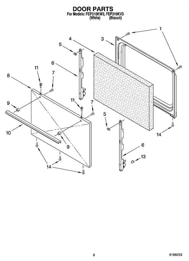 Diagram for FEP310KW3