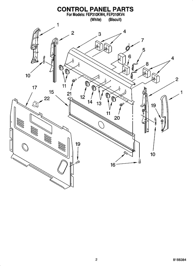 Diagram for FEP310KW4