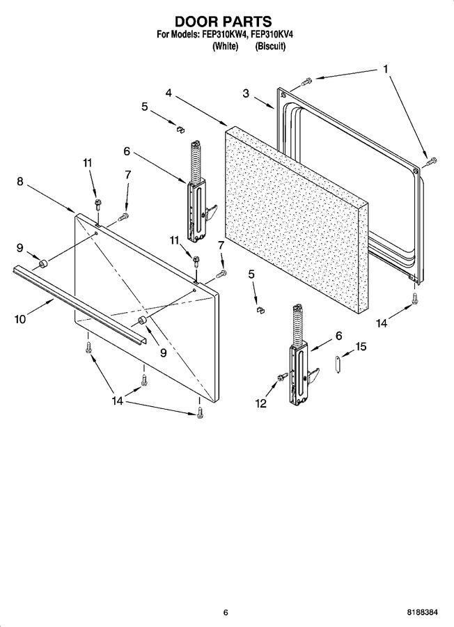 Diagram for FEP310KW4