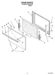 Diagram for 05 - Door Parts, Optional Parts
