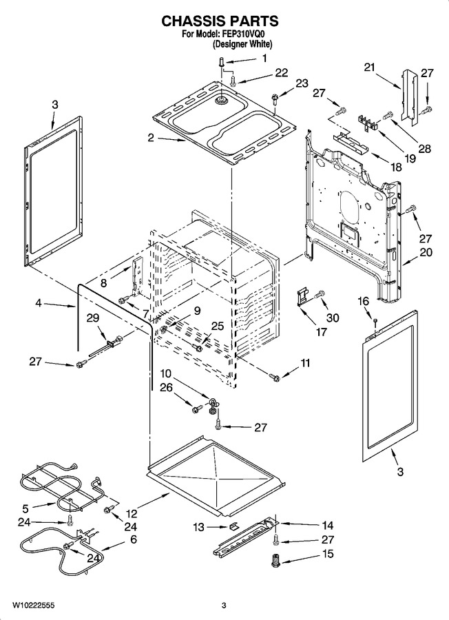 Diagram for FEP310VQ0