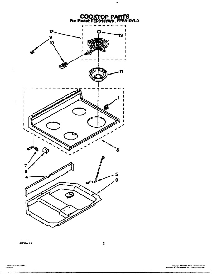 Diagram for FEP310YW0