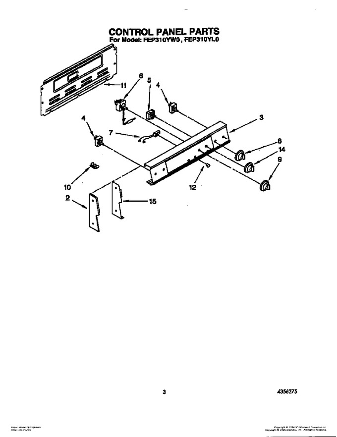 Diagram for FEP310YL0