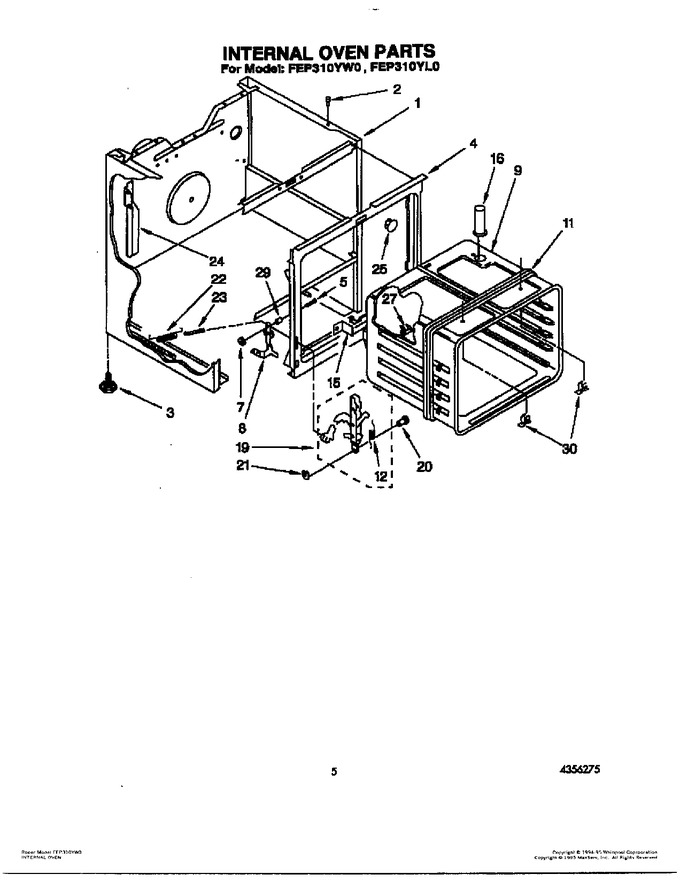 Diagram for FEP310YL0
