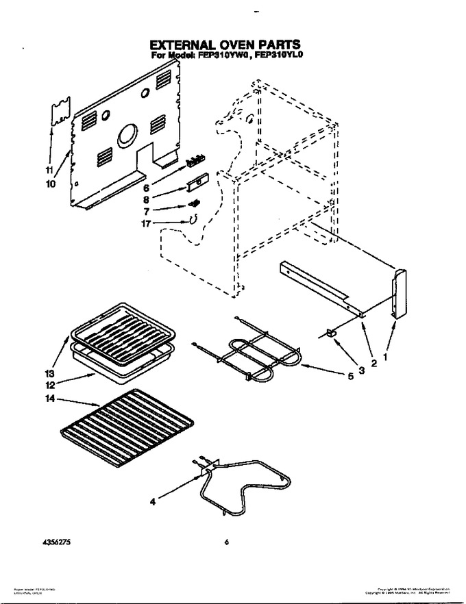 Diagram for FEP310YW0