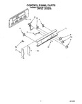 Diagram for 02 - Control Panel