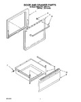 Diagram for 03 - Door And Drawer