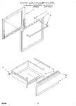 Diagram for 03 - Door And Drawer