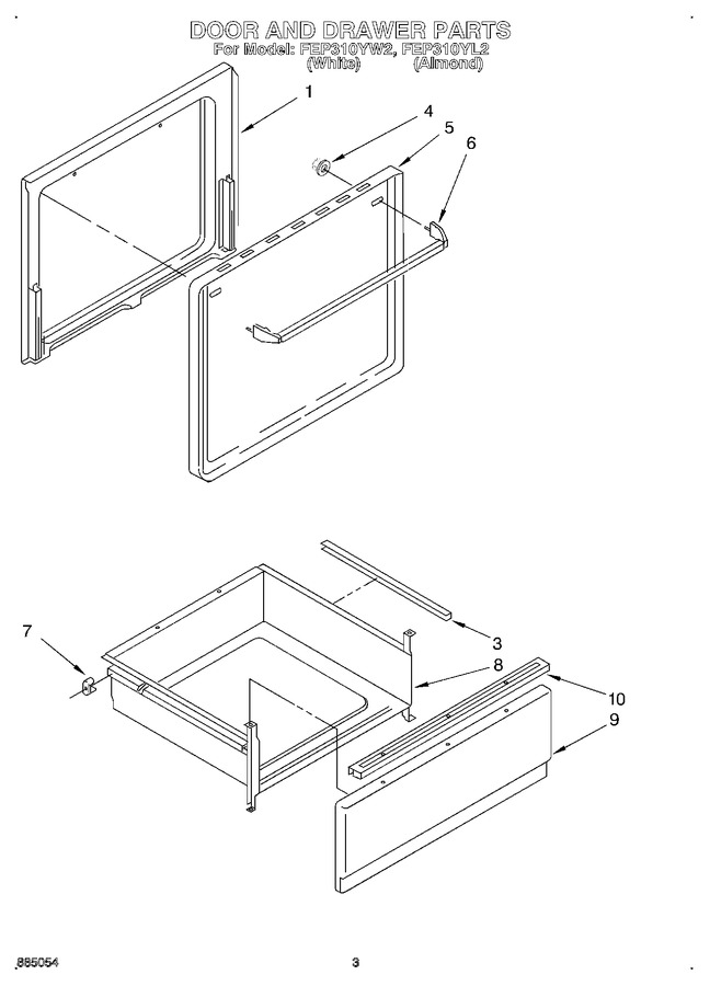 Diagram for FEP310YL2