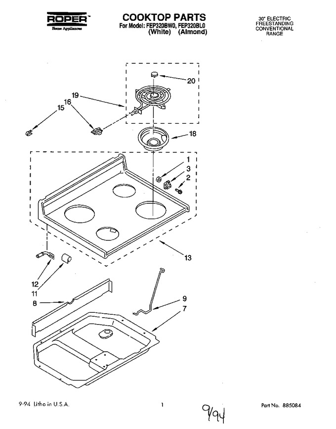 Diagram for FEP320BL0