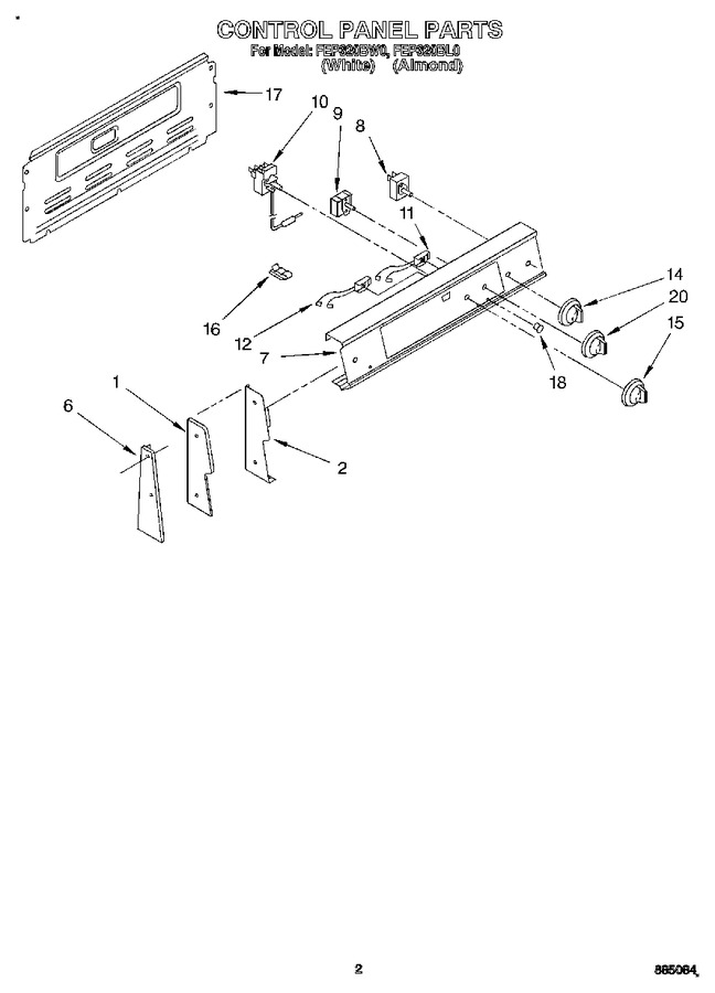 Diagram for FEP320BL0