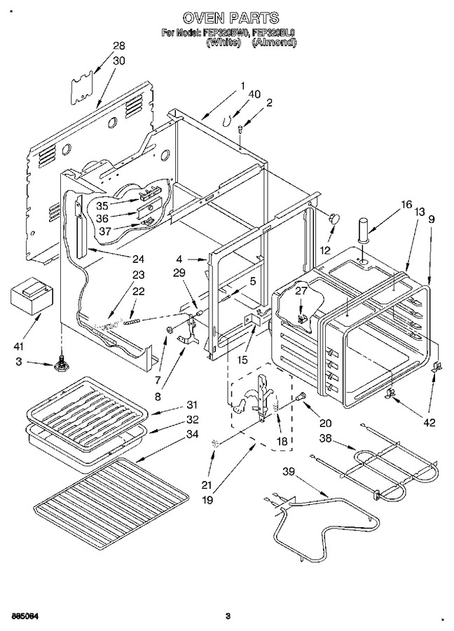 Diagram for FEP320BL0