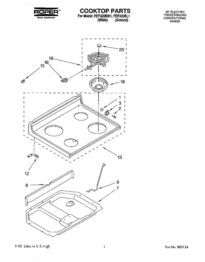 Diagram for FEP320BL1