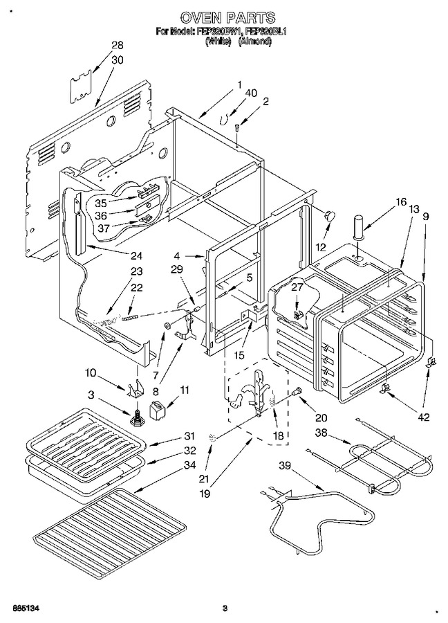 Diagram for FEP320BW1